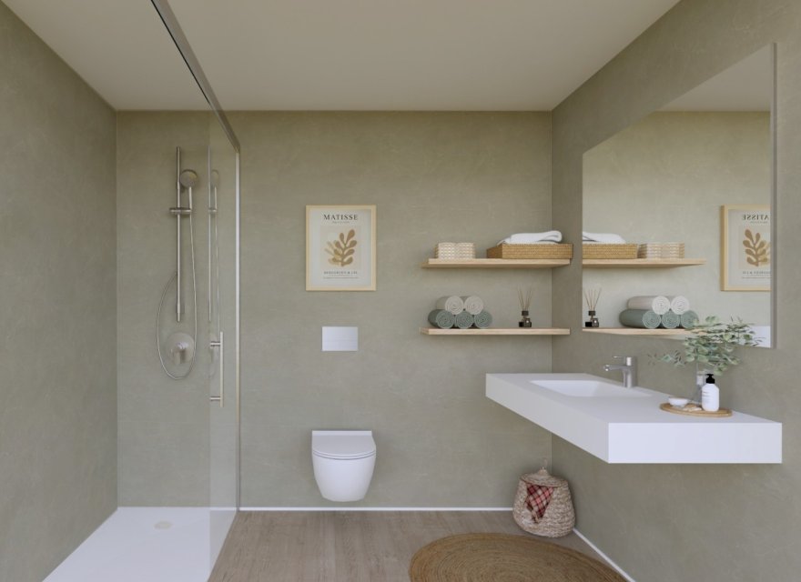 New Build - Apartment - Alicante - San Juan de Alicante