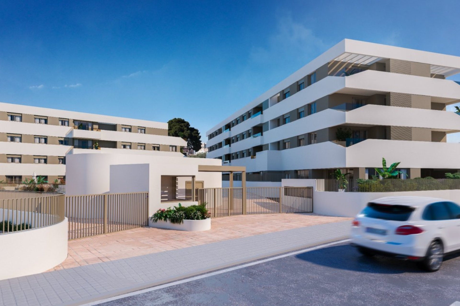 New Build - Apartment - Alicante (San Juan) - Franc Espinós