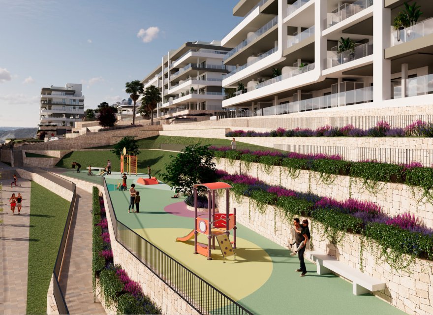 New Build - Apartment - Alicante (San Juan) - Mutxamel