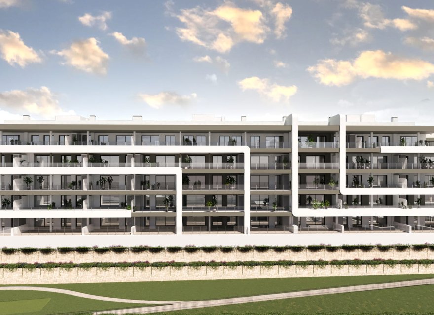 New Build - Apartment - Alicante (San Juan) - Mutxamel