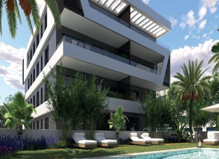 New Build - Apartment - Alicante (San Juan) - Nou Nazareth