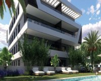 New Build - Apartment - Alicante (San Juan) - Nou Nazareth