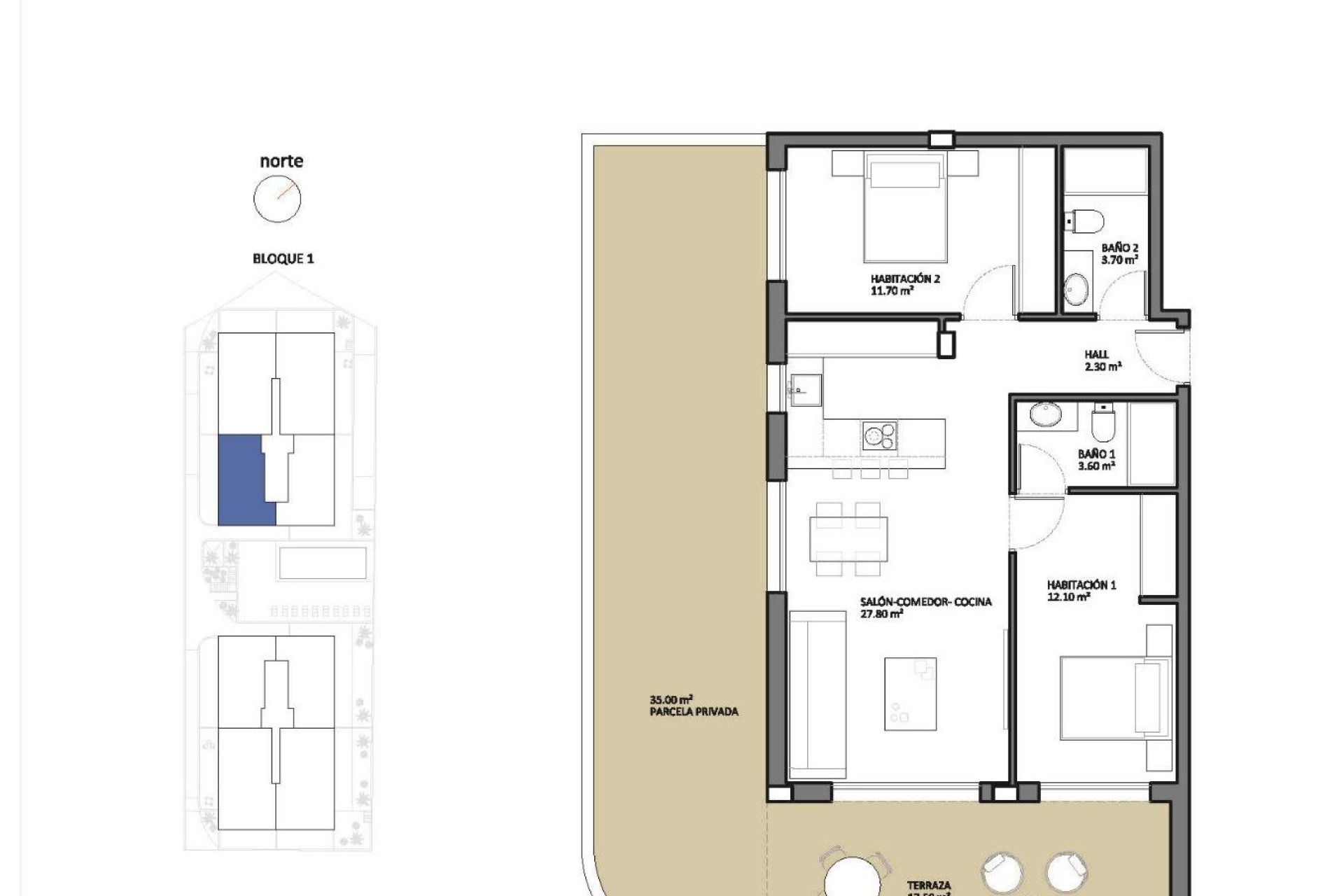 New Build - Apartment - Alicante (San Juan) - Nou Nazareth