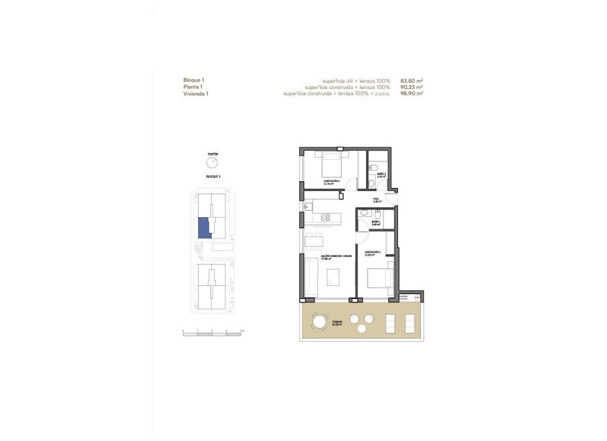 New Build - Apartment - Alicante (San Juan) - Nou Nazareth