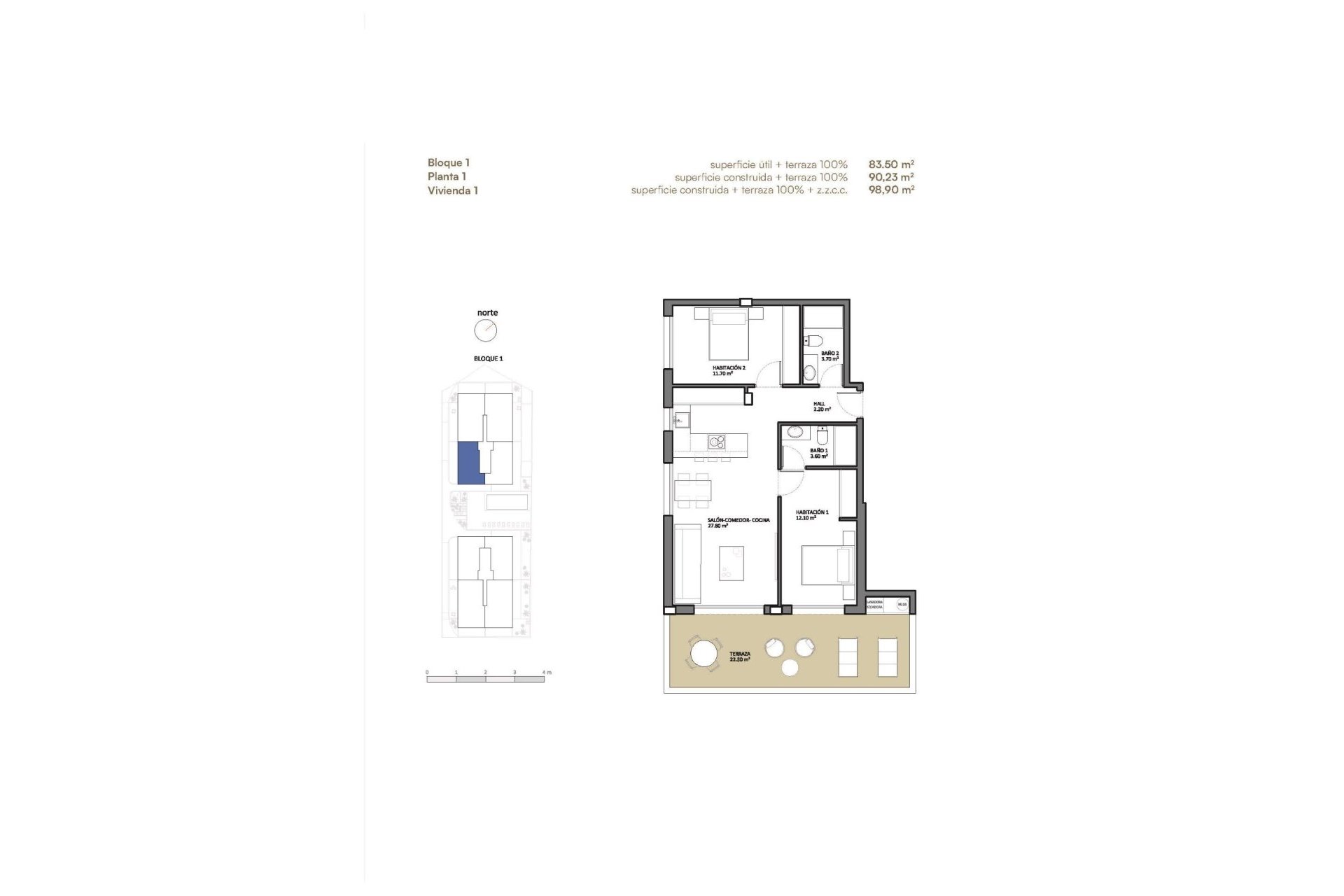 New Build - Apartment - Alicante (San Juan) - Nou Nazareth