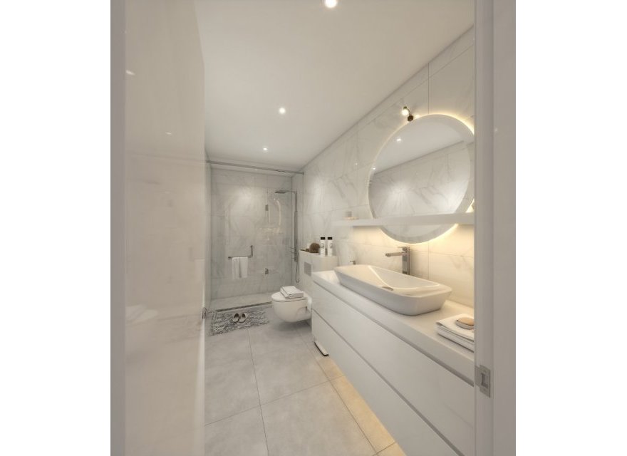 New Build - Apartment - Altea