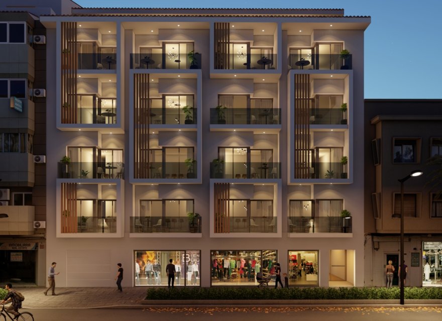 New Build - Apartment - Altea