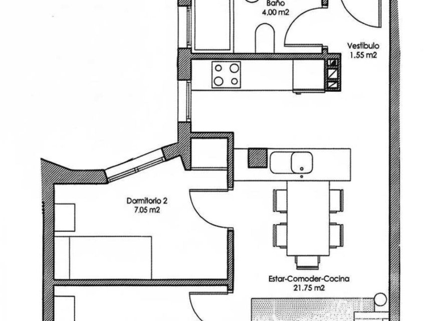 New Build - Apartment - Avileses - pueblo
