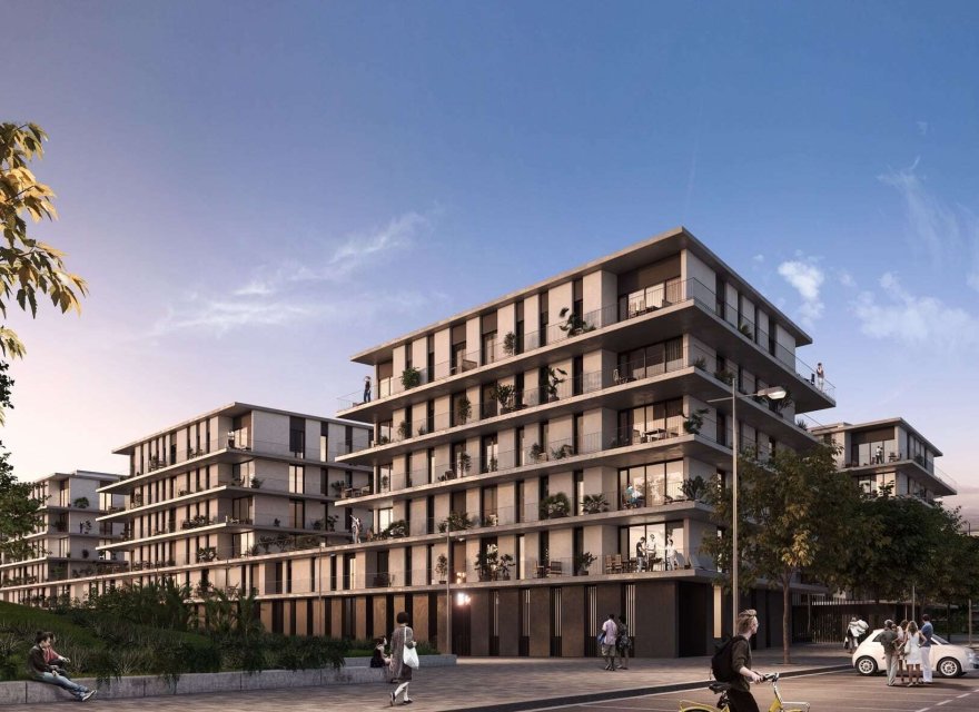 New Build - Apartment - Badalona