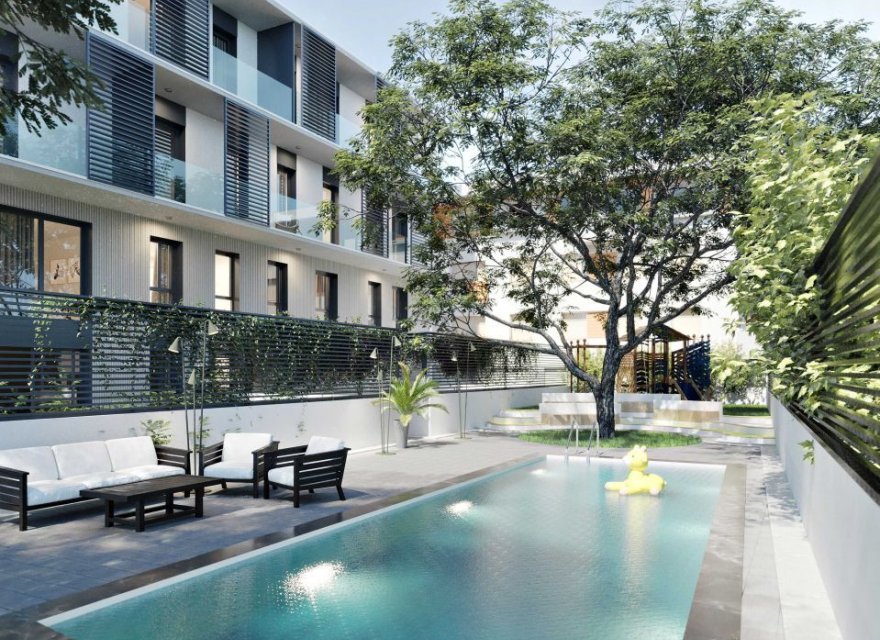 New Build - Apartment - Badalona