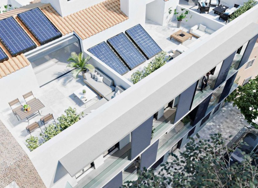 New Build - Apartment - Badalona