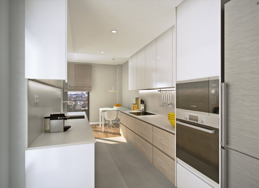 New Build - Apartment - Badalona