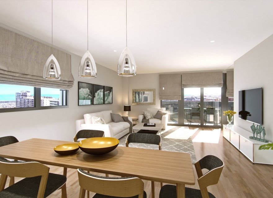 New Build - Apartment - Badalona