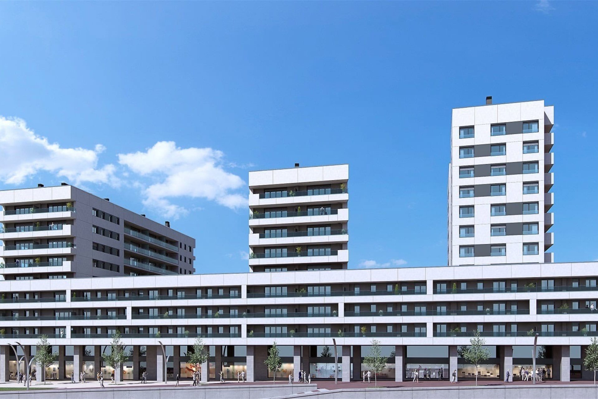 New Build - Apartment - Badalona