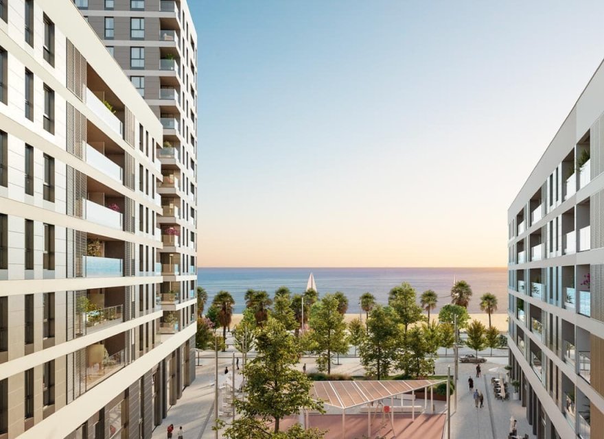 New Build - Apartment - Badalona