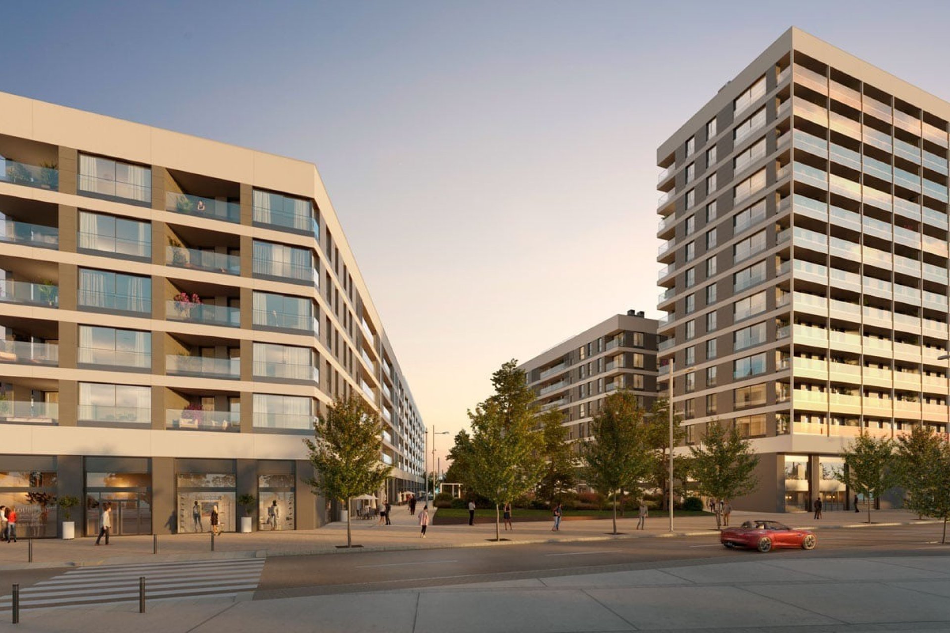 New Build - Apartment - Badalona