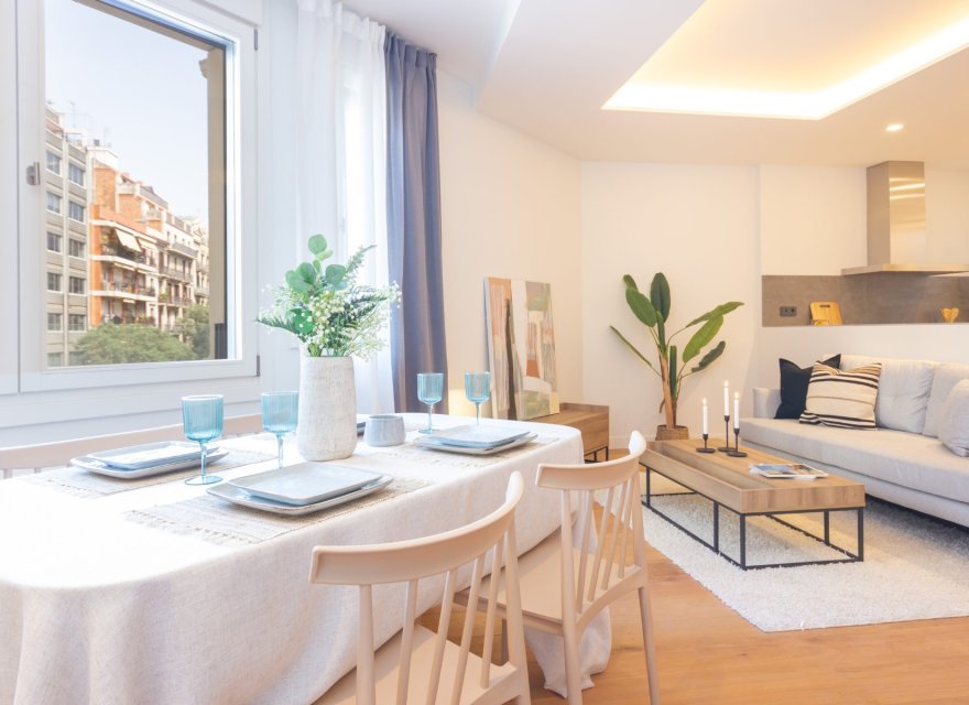 New Build - Apartment - Barcelona - Eixample