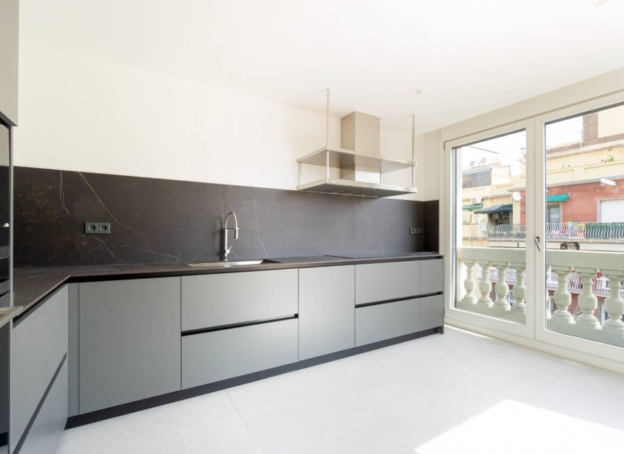 New Build - Apartment - Barcelona - Eixample