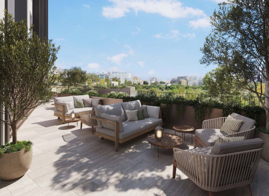 New Build - Apartment - Barcelona - Eixample