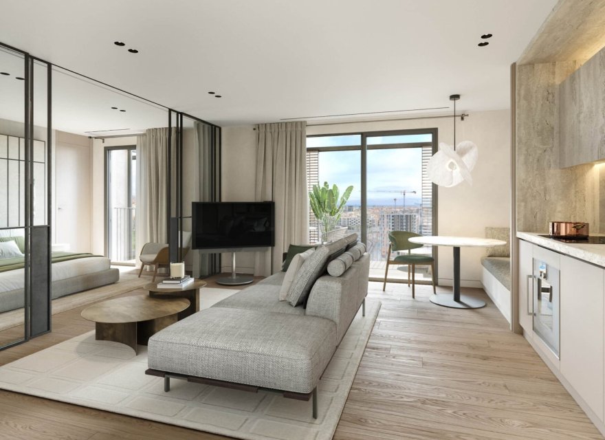 New Build - Apartment - Barcelona - Eixample