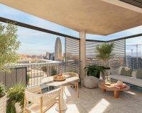 New Build - Apartment - Barcelona - Eixample