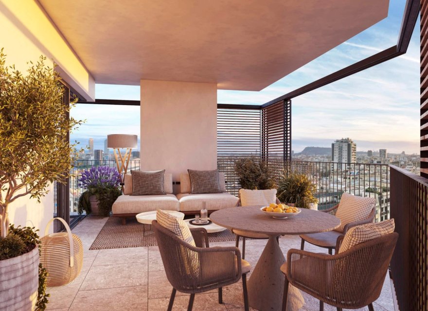 New Build - Apartment - Barcelona - Eixample