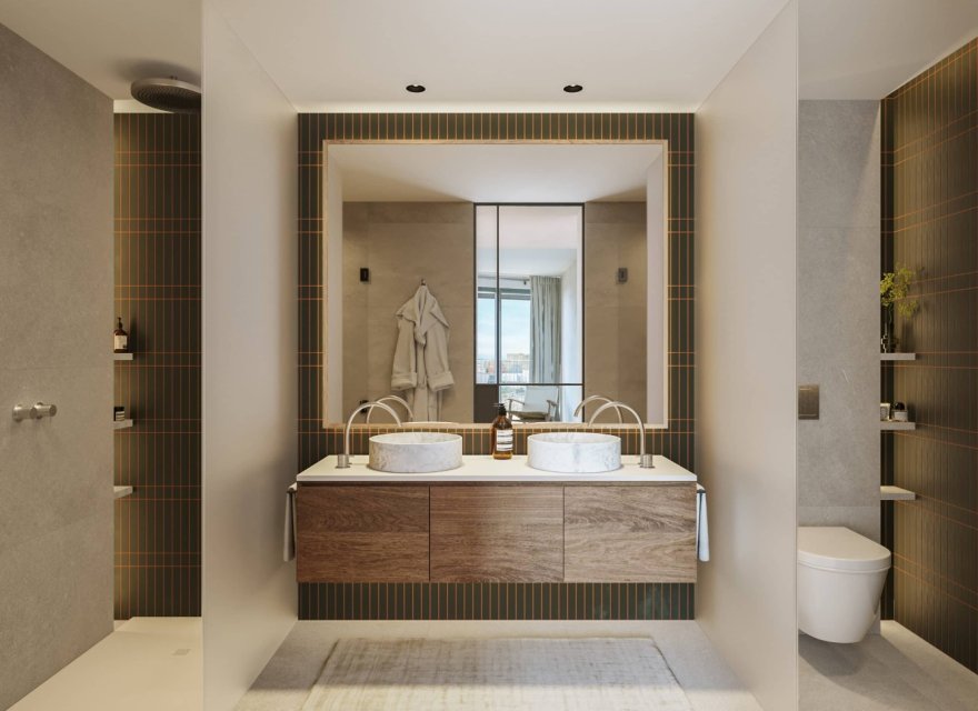 New Build - Apartment - Barcelona - Eixample