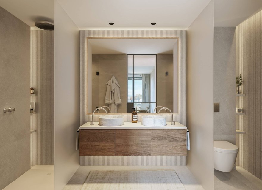 New Build - Apartment - Barcelona - Eixample