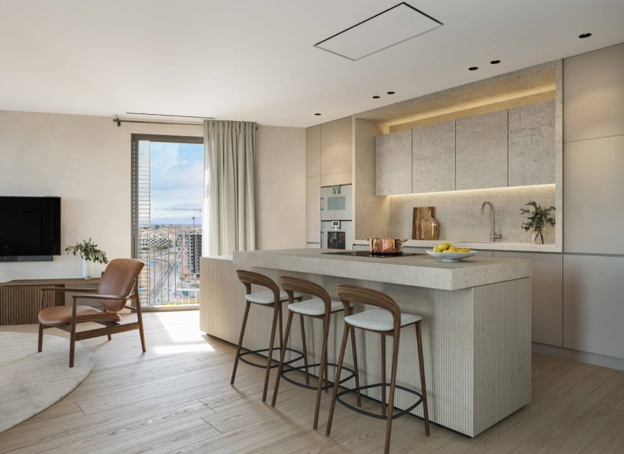 New Build - Apartment - Barcelona - Eixample