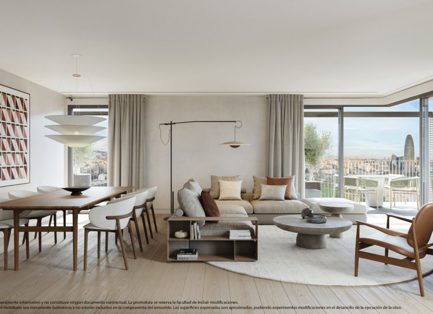 New Build - Apartment - Barcelona - Eixample