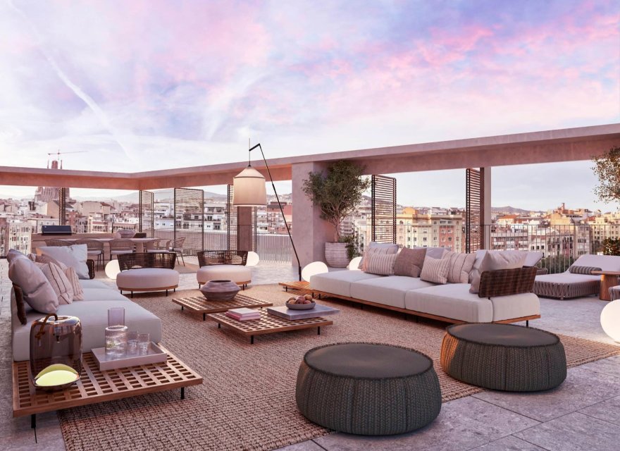 New Build - Apartment - Barcelona - Eixample