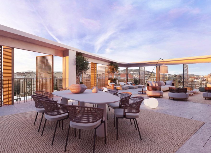 New Build - Apartment - Barcelona - Eixample