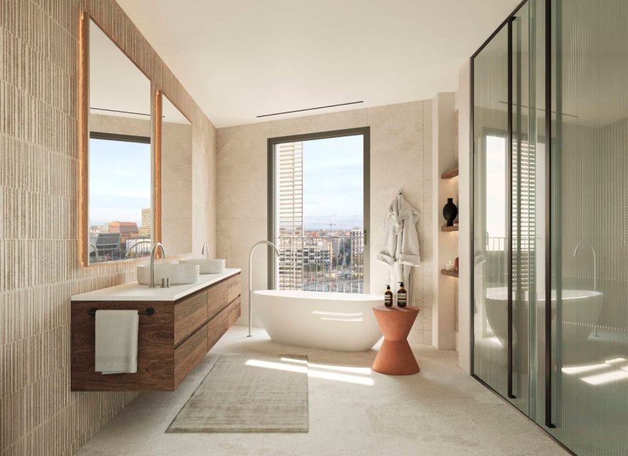New Build - Apartment - Barcelona - Eixample