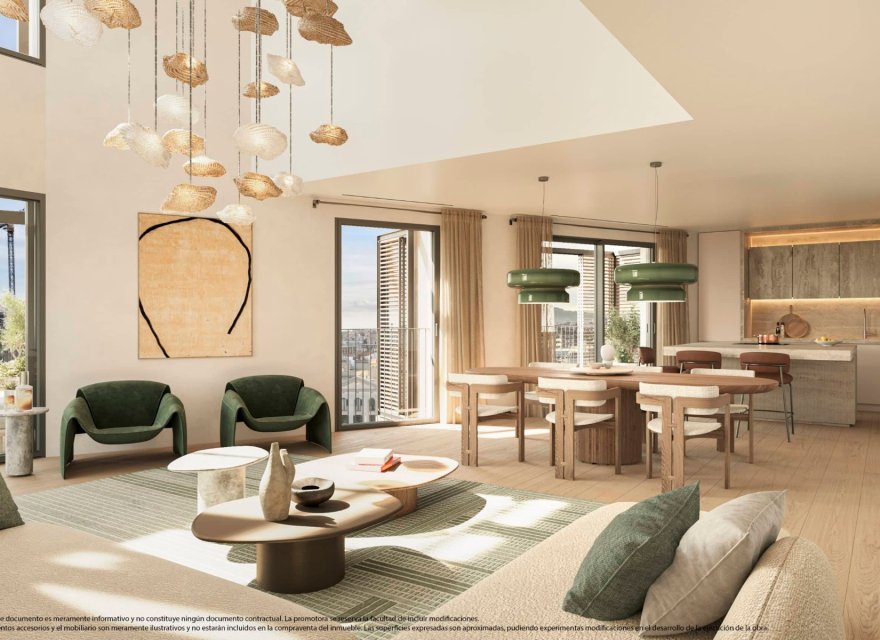 New Build - Apartment - Barcelona - Eixample