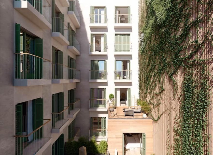 New Build - Apartment - Barcelona - Eixample