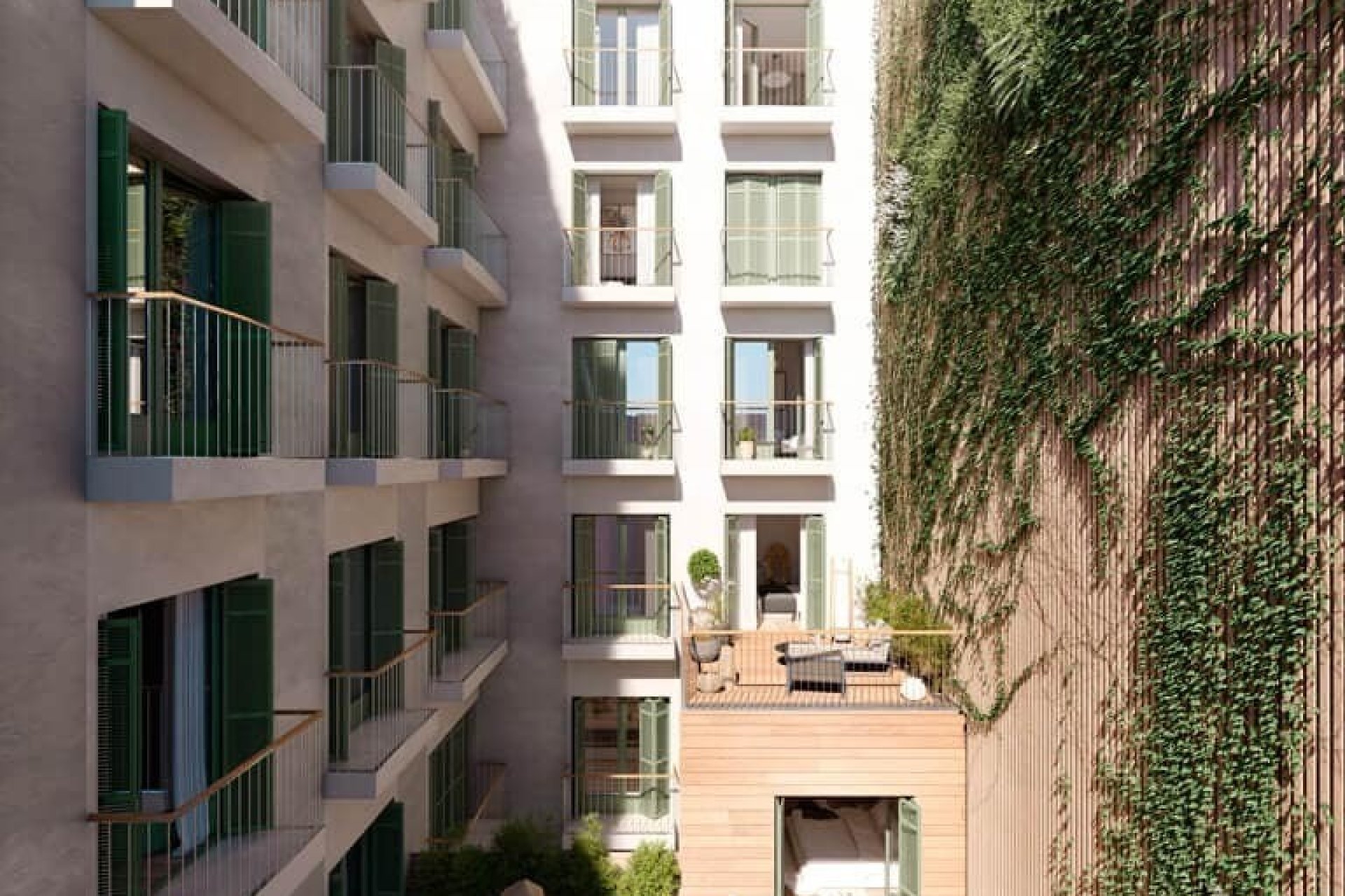 New Build - Apartment - Barcelona - Eixample