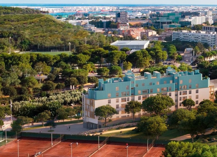 New Build - Apartment - Barcelona - Montjuïc