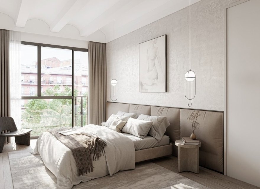 New Build - Apartment - Barcelona - San Andrés de Palomar