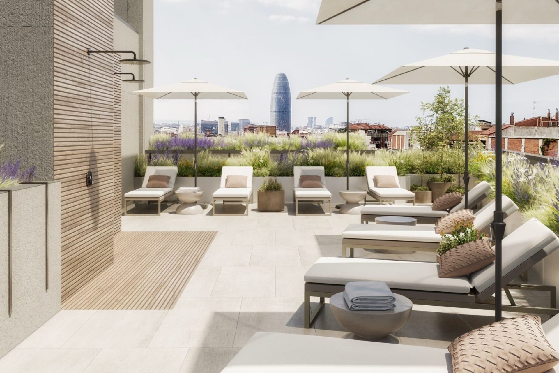 New Build - Apartment - Barcelona - San Andrés de Palomar