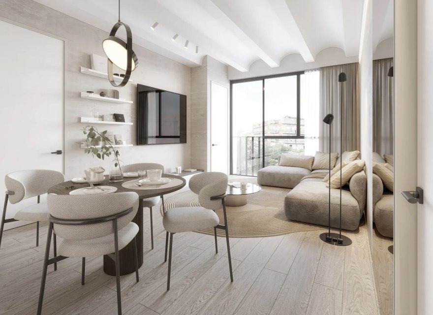 New Build - Apartment - Barcelona - San Andrés de Palomar