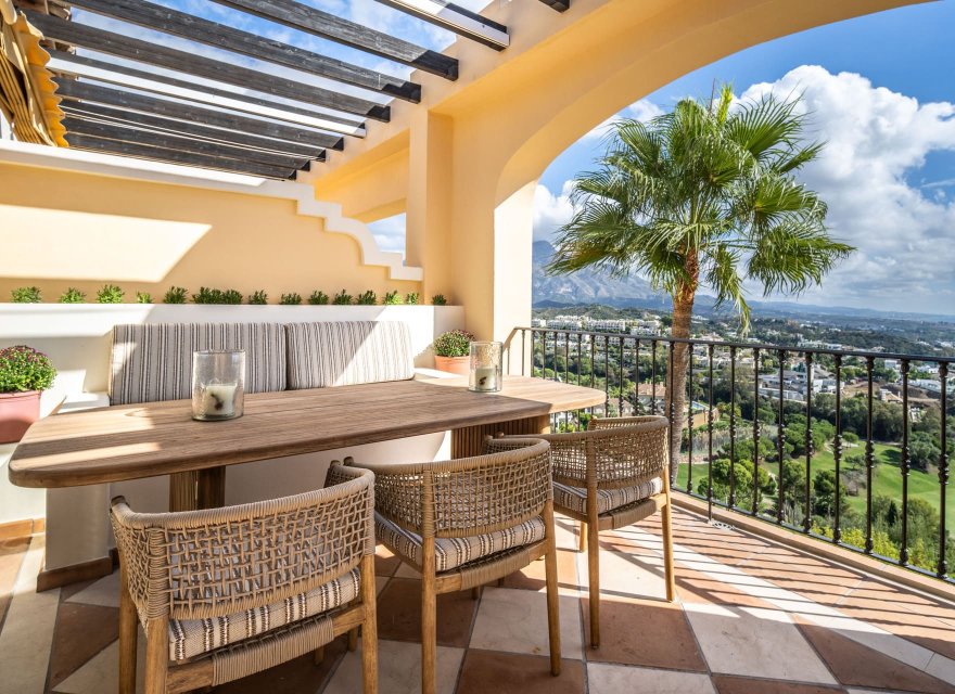 New Build - Apartment - Benahavís