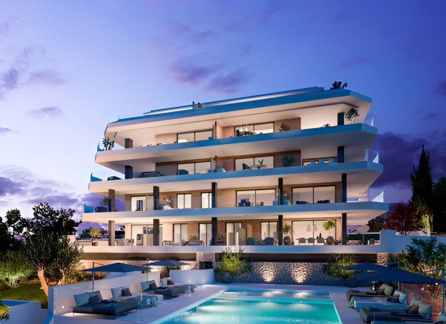 New Build - Apartment - Benalmadena - Benalmádena