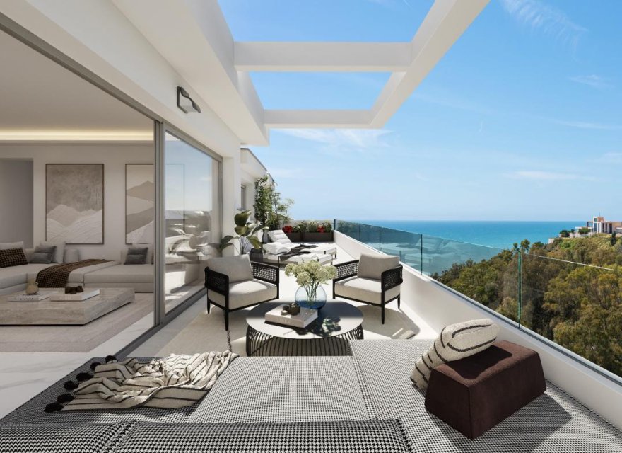 New Build - Apartment - Benalmadena - Benalmádena