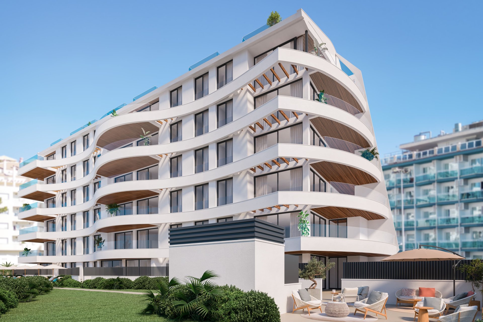 New Build - Apartment - Benalmadena - Benalmádena