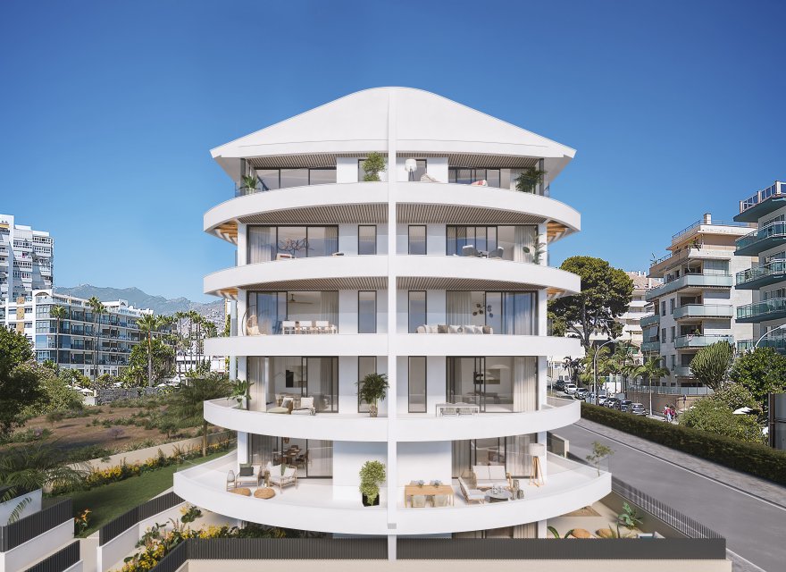 New Build - Apartment - Benalmadena - Benalmádena