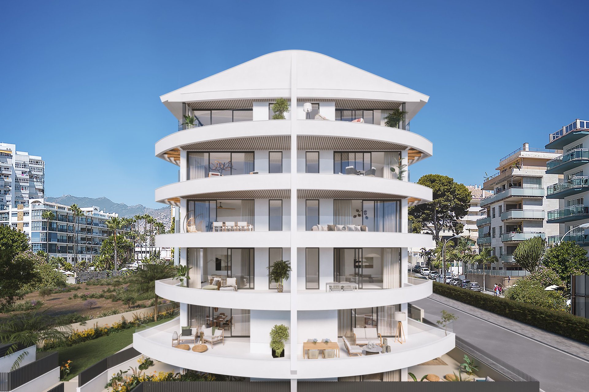 New Build - Apartment - Benalmadena - Benalmádena