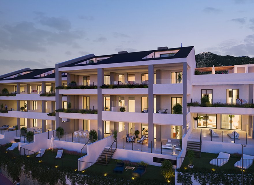 New Build - Apartment - Benalmadena - Benalmádena