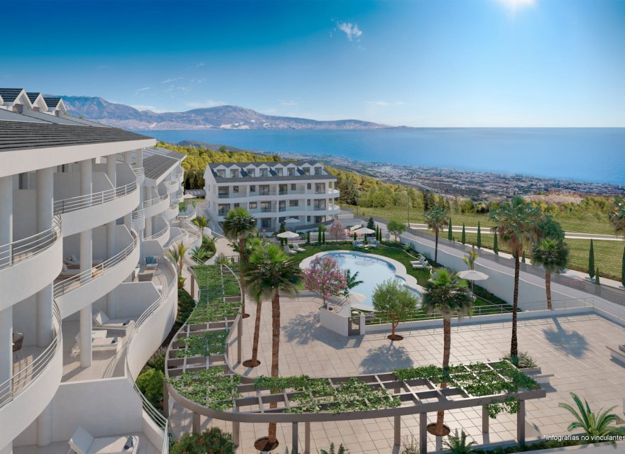 New Build - Apartment - Benalmadena - Benalmádena