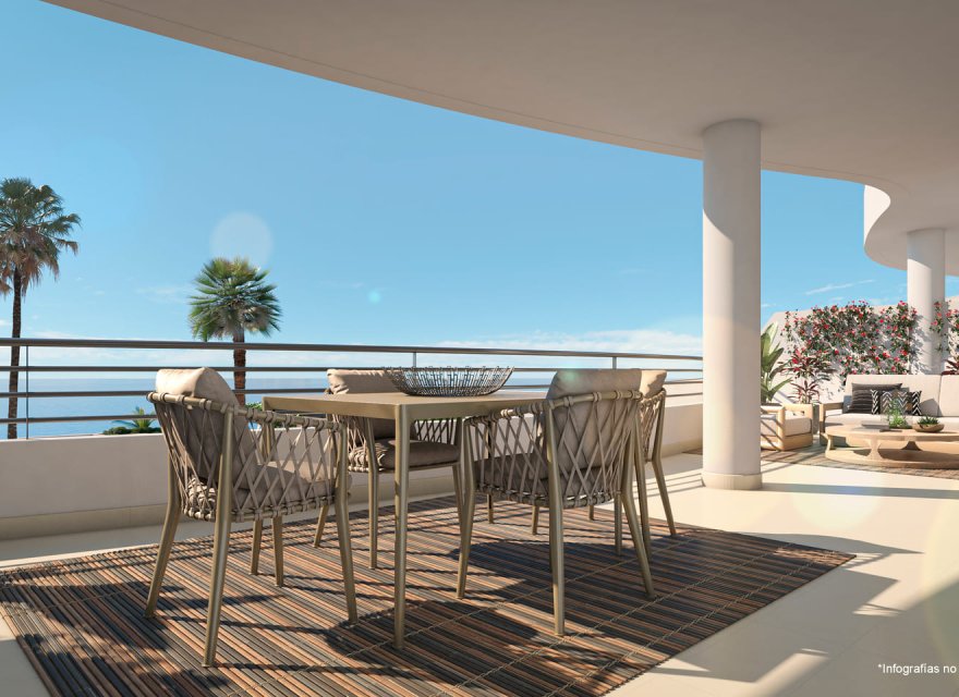 New Build - Apartment - Benalmadena - Benalmádena