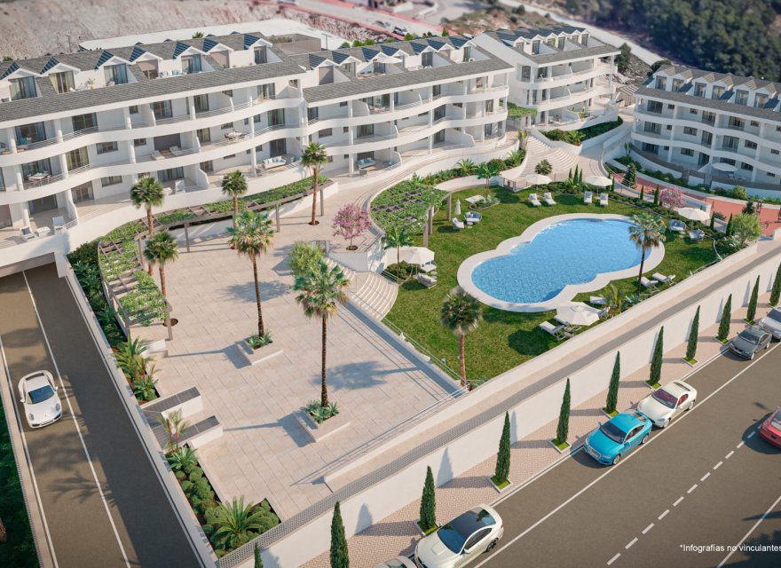 New Build - Apartment - Benalmadena - Benalmádena